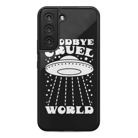 Goodbye Cruel World Phone Case